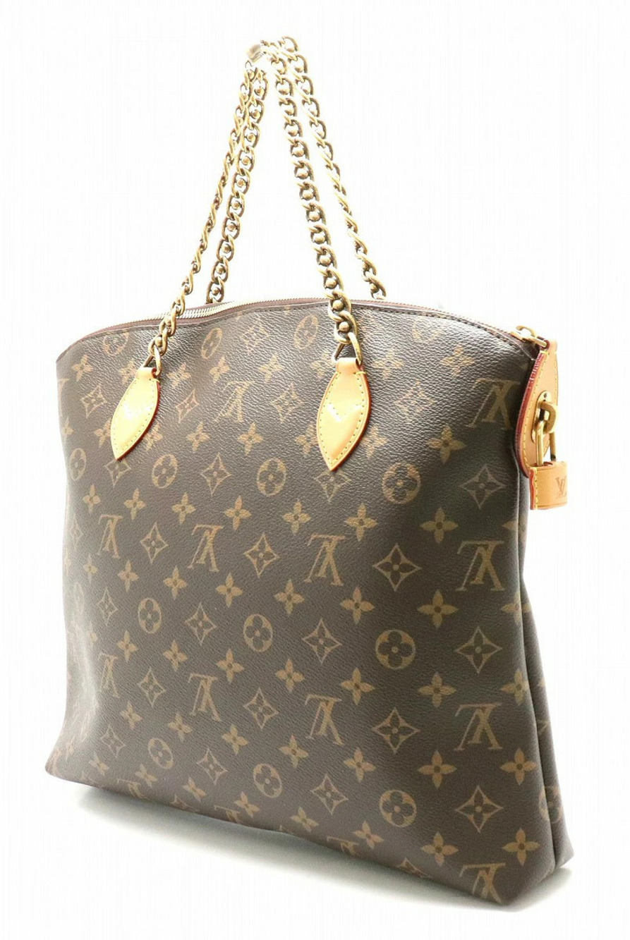 Louis Vuitton s Edition Lockit Bag Handbag Limited Chain Monogram